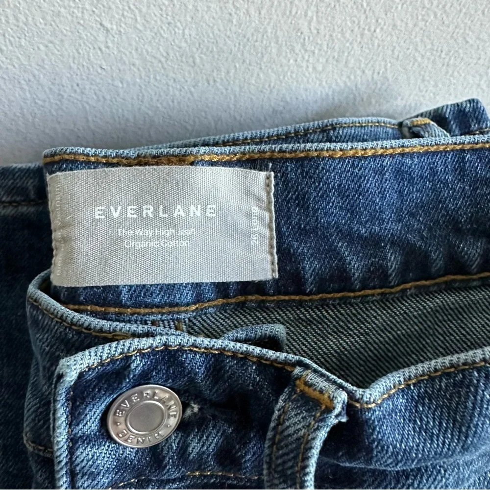 Everlane Way High Jean 26 Long